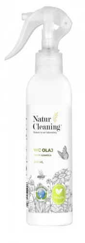 NaturCleaning WC olaj 200 ml - erdei szamóca