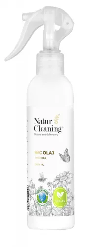 NaturCleaning WC olaj 200 ml - orchidea