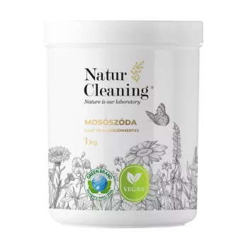 NaturCleaning Illat,- és allergénmentes mosószóda 1 kg