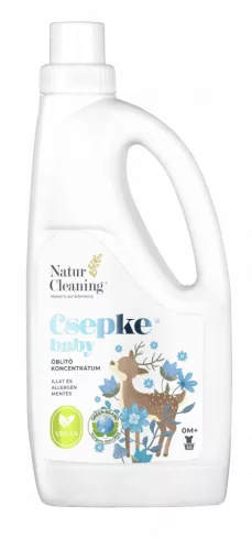 Csepke Baby allergénmentes öblítő 0m+ - 1 liter