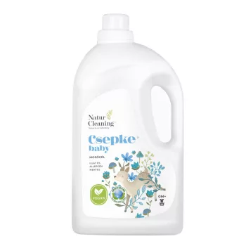 Csepke Baby allergénmentes mosógél 0m+ - 4 liter