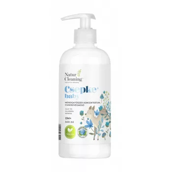   Csepke Baby mosogatószer koncentrátum, cumisüvegmosó 0m+ - 500 ml