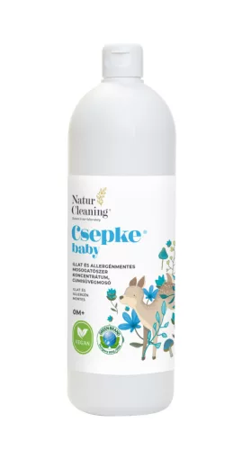 Csepke Baby mosogatószer koncentrátum cumisüvegmosó 0m+ - 1 liter