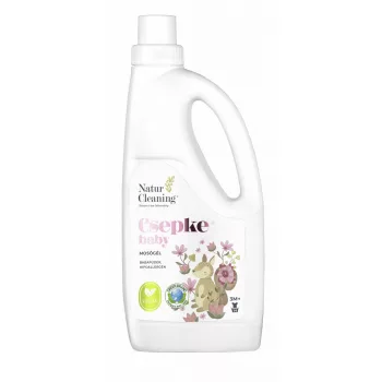 Csepke Baby mosógél babapúder hipoallergén 1 liter