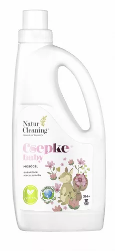 Csepke Baby mosógél babapúder hipoallergén 1 liter