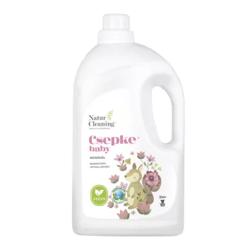 Csepke Baby mosógél babapúder hipoallergén 4 liter