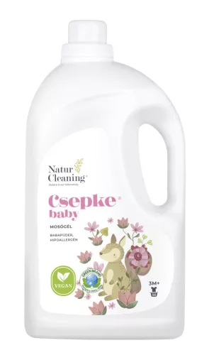 Csepke Baby mosógél babapúder hipoallergén 4 liter