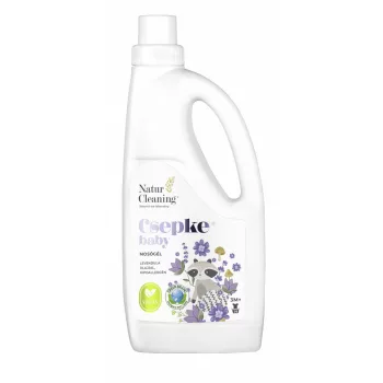 Csepke Baby mosógél levendula olajjal 3m+ - 1 liter