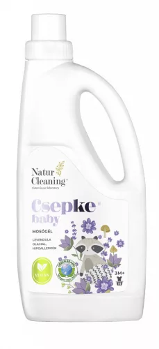 Csepke Baby mosógél levendula olajjal 3m+ - 1 liter