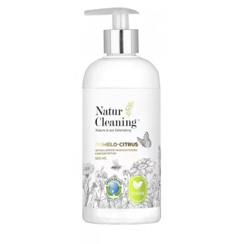   NaturCleaning Mosogatószer koncentrátum 500 ml pumpás - pomelo-citrus