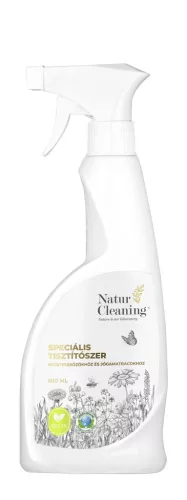 NaturCleaning Speciális tisztítószer kondigépekhez, fitness & sport eszközökhöz 500 ml