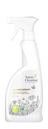 NaturCleaning Aromatherapy tisztítószer mandarin és cubeba olajjal 500 ml