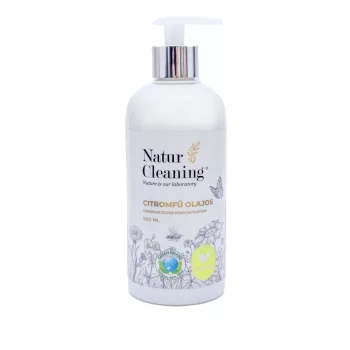   NaturCleaning Mosogatószer koncentrátum 500ml pumpás - citromfű olajos