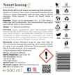 NaturCleaning Mosogatószer koncentrátum 500ml pumpás - citromfű olajos