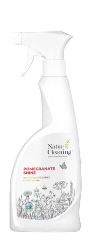 NaturCleaning Bútortisztító spray gránátalma pomegranate shine 500 ml