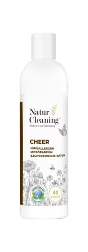 NaturCleaning Mosóparfüm szuperkoncentrátum 200 ml - Cheer