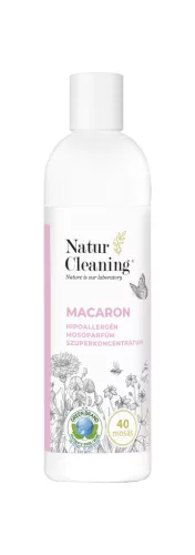 NaturCleaning Mosóparfüm szuperkoncentrátum 200 ml - Macaron /Álomvilág/ 