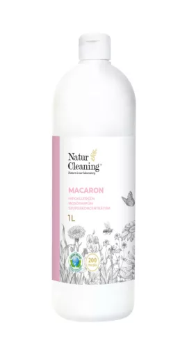NaturCleaning Mosóparfüm szuperkoncentrátum 1 liter -  Macaron /Álomvilág/