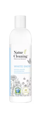 NaturCleaning Mosóparfüm szuperkoncentrátum 200 ml - White Snow /Hófehér/