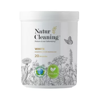 NaturCleaning mosópor 1 kg - white