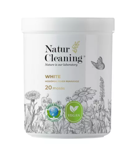 NaturCleaning mosópor 1 kg - white