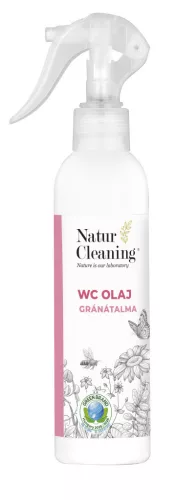 NaturCleaning WC olaj 200 ml - gránátalma