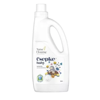   Csepke Baby mosógél Kis Felfedezőknek 1 liter (ÚJ TERMÉK!)