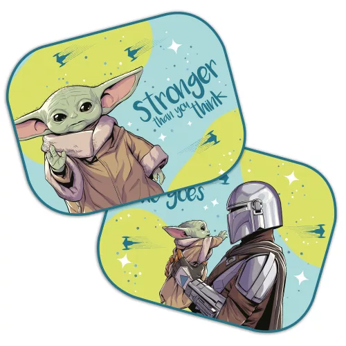 Seven Polska Árnyékoló 2 db-os - MANDALORIAN