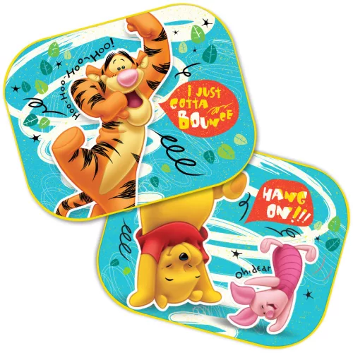 Seven Polska Árnyékoló 2 db-os - WINNIE THE POOH