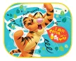 Seven Polska Árnyékoló 2 db-os - WINNIE THE POOH