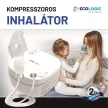 EcoLogic by Vivamax Kompresszoros inhalátor