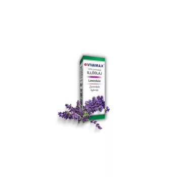 Vivamax Levendula 100%-os tisztaságú illóolaj (10 ml)