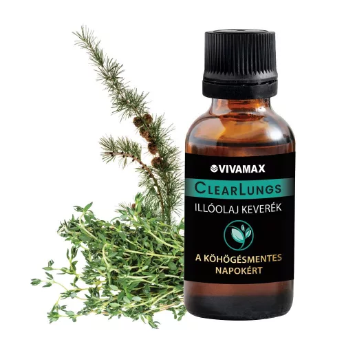 Vivamax ClearLungs illóolaj keverék