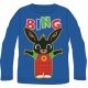 Bing gyerek hosszú ujjú felső, kék, 98 (3 év)