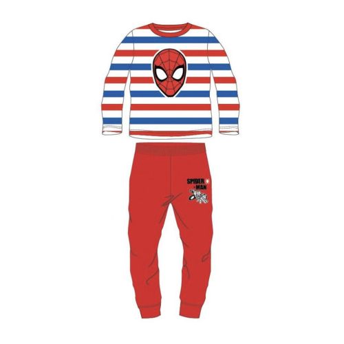 Pókember gyerek pizsama, piros