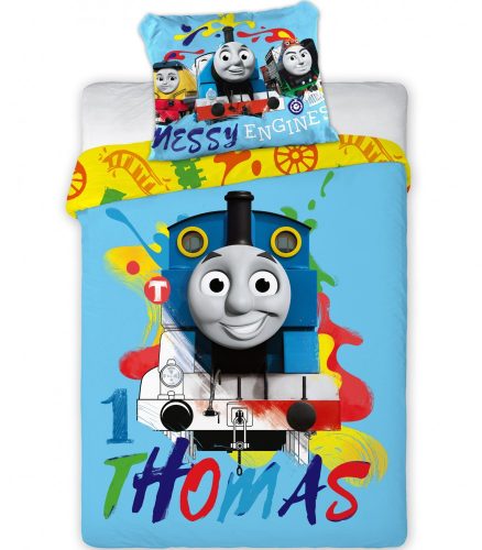 Thomas és barátai Gyerek ágyneműhuzat 100×135cm, 40×60 cm