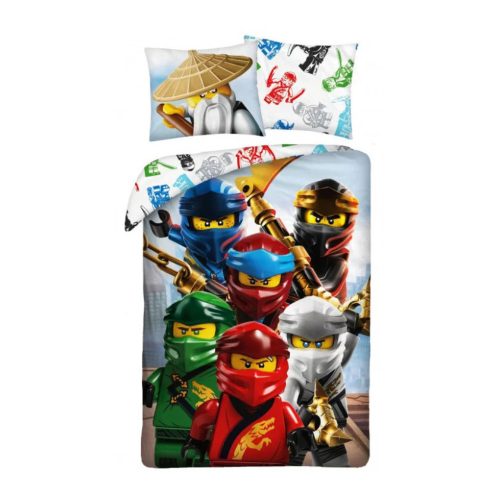 Lego Ninjago ágyneműhuzat 140×200cm, 70×90 cm