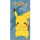 Pokémon fürdőlepedő, strand törölköző Pikachu 70*140cm