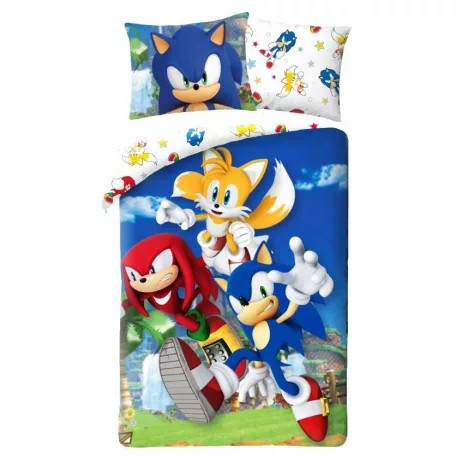 Sonic, a sündisznó ágyneműhuzat