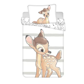 Disney Bambi Gyerek ágyneműhuzat 100×135cm, 40×60 cm