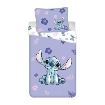   Disney Lilo és Stitch, A csillagkutya Blooming ágyneműhuzat 140×200cm, 70×90 cm