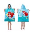 Disney Hercegnők, Ariel törölköző poncsó 50x115 cm