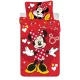 Disney Minnie Love & Stars ágyneműhuzat 140×200cm, 70×90 cm