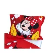 Disney Minnie Love & Stars ágyneműhuzat 140×200cm, 70×90 cm