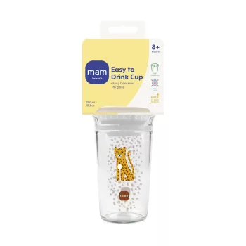 MAM ivópohár Easy to Drink Cup 290ml uniszex