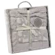Gamberritos takaró plüss 3D anyagú 80x110cm szürke 10008