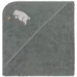 Fillikid kapucnis törölközõ 75x75 maci zöld 1032-54