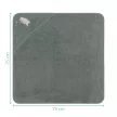 Fillikid kapucnis törölközõ 75x75 maci zöld 1032-54