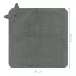 Fillikid fürdõlepedõ 75x75cm cica zöld 1033-44