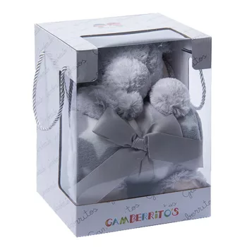   Gamberritos takaró wellsoft 80x110cm plüss játékkal elefánt 10336